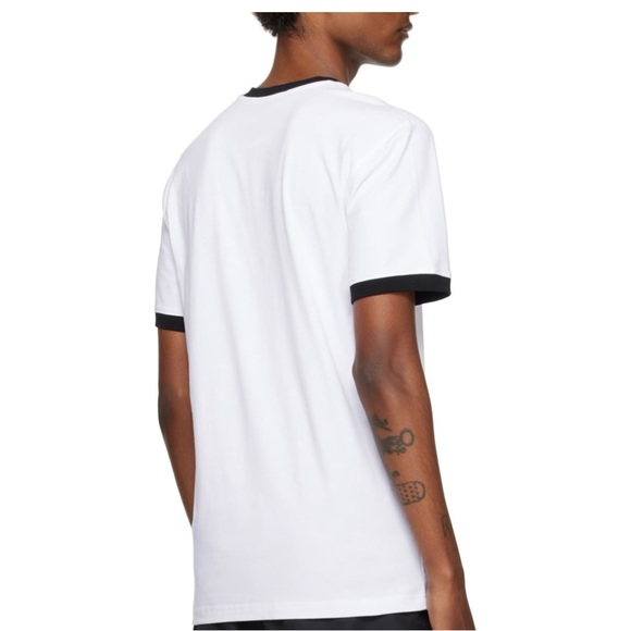 Moschino Monochrome Logo Tee - Picture 2 of 2